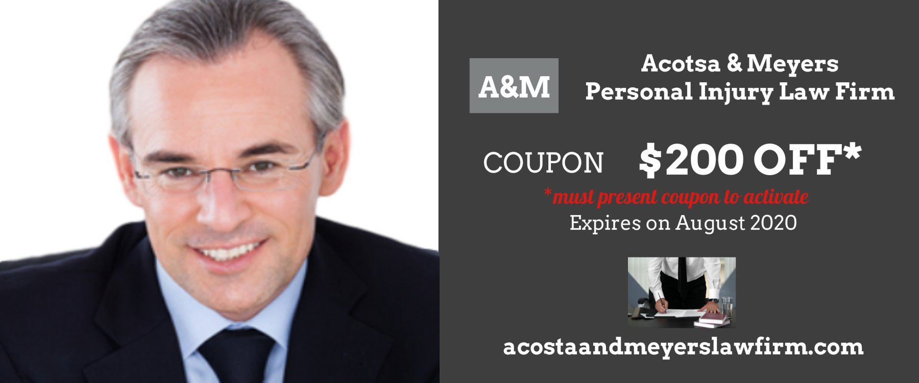 Attorney coupon