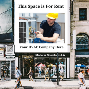 Ad space for rent 